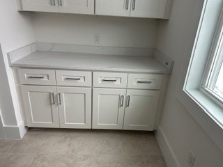 Cabinet D'Melo kitchen and bathroom cabinet installation project
