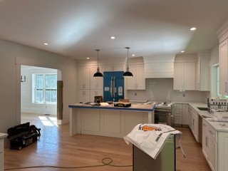 Cabinet D'Melo kitchen and bathroom cabinet installation project