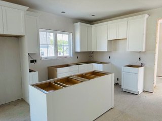 Cabinet D'Melo kitchen and bathroom cabinet installation project