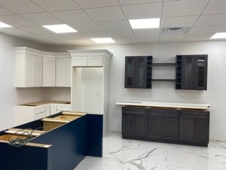 Cabinet D'Melo kitchen and bathroom cabinet installation project