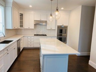 Cabinet D'Melo kitchen and bathroom cabinet installation project